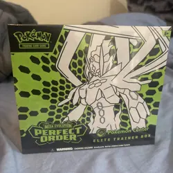 Mega Evolution Perfect Order Pokemon Center Elite Trainer Box ETB - Image 3
