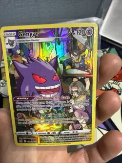 Gengar TG06/TG30 Swsh11: Lost Origin Trainer Gallery Holo Ultra Rare - Image 1