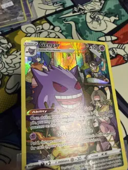 Gengar TG06/TG30 Swsh11: Lost Origin Trainer Gallery Holo Ultra Rare - Image 3