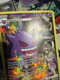Gengar TG06/TG30 Swsh11: Lost Origin Trainer Gallery Holo Ultra Rare - Image 4