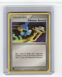 Pokemon Reversal Ruby and Sapphire Uncommon Pokemon Near Mint or Better - Image 1