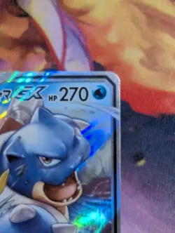 Pokemon TCG Blastoise and Piplup GX Tag Japanese Sun & Moon 016/064 - Image 3
