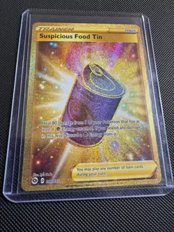 Champions Path Pokemon TCG Suspicious Food Tin - Image 1