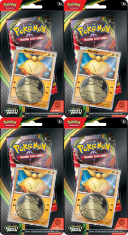 Pokemon TCG Mega Evolution Perfect Order Checklane Blister Packs LOT OF 4 New - Image 1