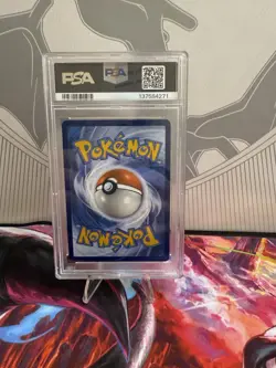 Pokemon Flareon ex 146/131 Prismatic Evolutions Special Illustration Rare PSA 10 - Image 2