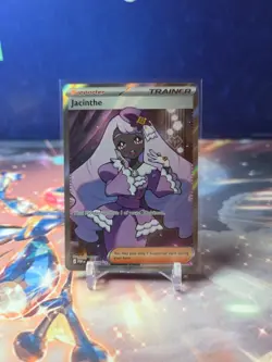 Jacinthe 110/088 Me03: Pokemon TCG Mega Evolution Perfect Order Holo Full Art - Image 1