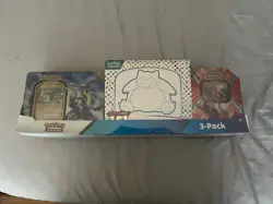 Pokemon Scarlet & Violet 151 ETB + 2 Tins Costco Exclusive Bundle - Sealed - Image 1