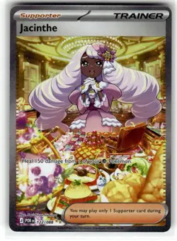 Jacinthe 122/088 - Pokemon TCG - Perfect Order Special Illustration Rare Holo - Image 1