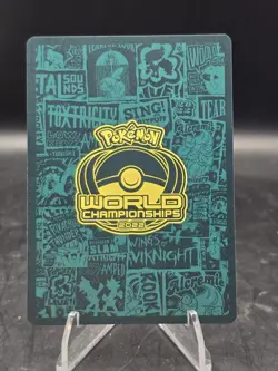 Pokemon TCG Lumineon V 040/172 Ultra Rare World Championships 2022 NM - Image 2