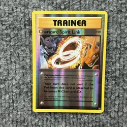 Pokemon Charizard Spirit Link 75/108 Reverse Holo XY Evolutions - Image 1