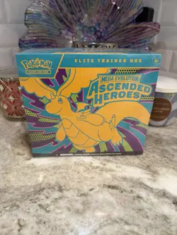 POKEMON TCG ASCENDED HEROES ELITE TRAINER BOX ETB FACTORY SEALED IN HAND NEW - Image 1