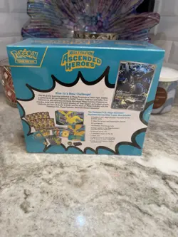 POKEMON TCG ASCENDED HEROES ELITE TRAINER BOX ETB FACTORY SEALED IN HAND NEW - Image 3