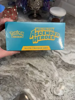 POKEMON TCG ASCENDED HEROES ELITE TRAINER BOX ETB FACTORY SEALED IN HAND NEW - Image 5