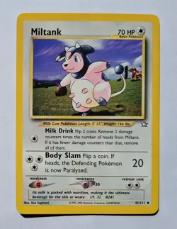 Pokemon - Miltank - Neo Genesis 41/111 - Uncommon - NM - Image 1