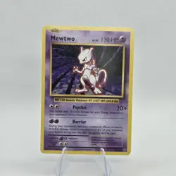 MEWTWO 2016 POKEMON XY EVOLUTIONS RARE A 51/108 - Image 1