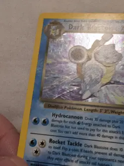 Pokemon Dark Blastoise 4/110 Legendary Collection Holo - Image 2