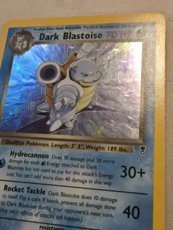 Pokemon Dark Blastoise 4/110 Legendary Collection Holo - Image 4