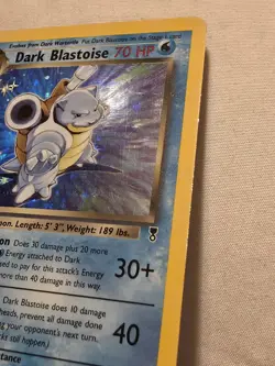 Pokemon Dark Blastoise 4/110 Legendary Collection Holo - Image 5