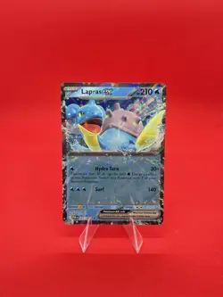 Pokemon TCG Lapras Ex 22/88 Perfect Order Nm - Image 1