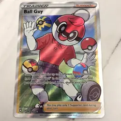 Ball Guy 065/072 Full Art Ultra Rare - Shining Fates Pokemon TCG - M/NM - Image 1