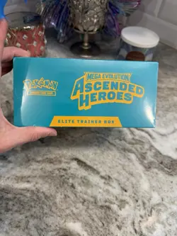 POKEMON TCG ASCENDED HEROES ELITE TRAINER BOX ETB FACTORY SEALED IN HAND NEW - Image 5