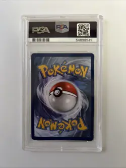 2017 POKEMON SUN & MOON SHINING LEGENDS YELLOW A ALTERNATE ART ENTEI GX PSA 10 - Image 2