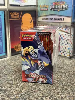 Pokemon TCG - Destined Rivals Booster Box - 36 Packs (See description) - Image 4