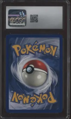 1999 Pokemon Fossil 1st Edition #21/62 Haunter CGC 8.5 NM-MT+ - Image 2