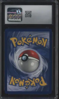 2000 Pokemon Black Star Promo league #8 Mew CGC 10 GEM MINT - Image 2