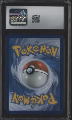 2021 Pokemon SWSH BSP Celebrations ETB #144 Greninja Gold Star CGC 8 - Image 2