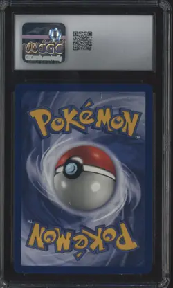 2000 Pokemon Black Star Promo league #8 Mew CGC 10 GEM MINT - Image 2