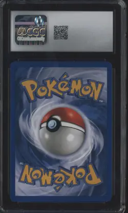2000 Pokemon Base Set 2 #9/130 Magneton Holo CGC 8 NM-MT - Image 2
