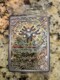 Magneton SVP #159 Black Star Promo Holo Surging Sparks Pokemon TCG Sealed - Image 1