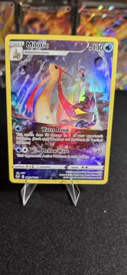 Pokemon Tcg Milotic #TG02 Silver Tempest - Image 1