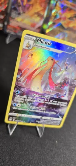 Pokemon Tcg Milotic #TG02 Silver Tempest - Image 2