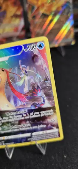 Pokemon Tcg Milotic #TG02 Silver Tempest - Image 3