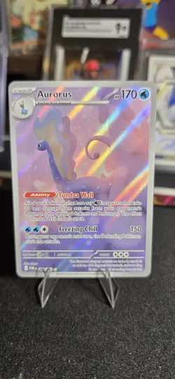 Pokemon Aurorus 092/078 - Illustration Rare Perfect Order - Near Mint PACK FRESH - Image 1