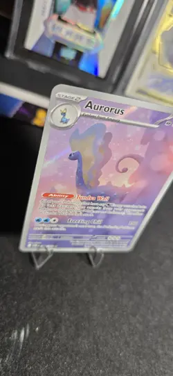 Pokemon Aurorus 092/078 - Illustration Rare Perfect Order - Near Mint PACK FRESH - Image 2