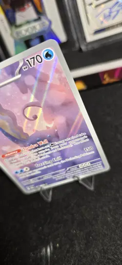 Pokemon Aurorus 092/078 - Illustration Rare Perfect Order - Near Mint PACK FRESH - Image 3