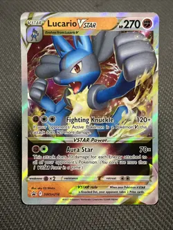 Lucario Vstar SWSH214 - Sword and Shield Promo - Pokemon TCG - Image 1