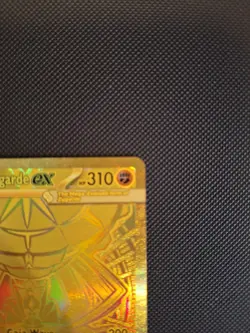 Pokemon Mega Zygarde EX 124/088 Gold Secret Rare Full Art – Perfect Order NM - Image 3