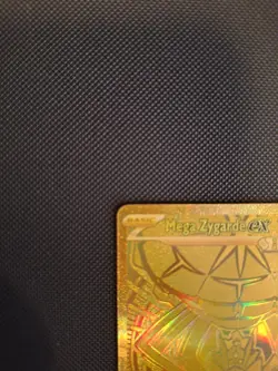 Pokemon Mega Zygarde EX 124/088 Gold Secret Rare Full Art – Perfect Order NM - Image 4