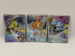 Pokemon TCG First Partner Illustration Collection Series 1 Promos Set NM - Image 1