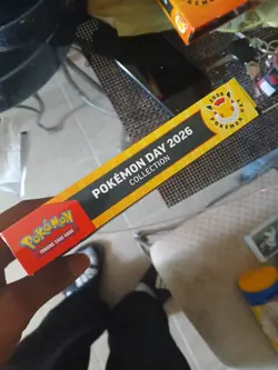 Pokemon TCG 2026 Pokemon Day Box Pikachu Promo + 3 Booster Packs Sealed - Image 3