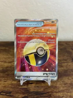 Pokemon Ascended Heroes #264/217 Ultra Ball Ultra Rare Full Art Holo - Image 3