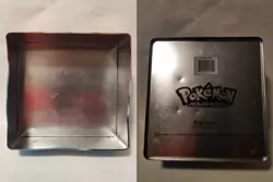 Pokemon Empty Tin Lot Of 3 Groudon Kyogre Magearna Volcanion Mega Gengar - Image 5