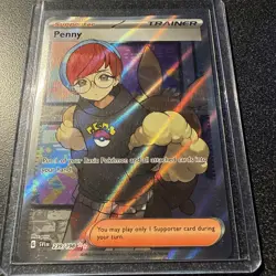 Penny 239/198 Pokemon TCG SV01: Scarlet & Violet Base Set Ultra Rare NM - Image 1