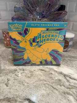 POKEMON TCG ASCENDED HEROES ELITE TRAINER BOX ETB FACTORY SEALED IN HAND NEW - Image 1