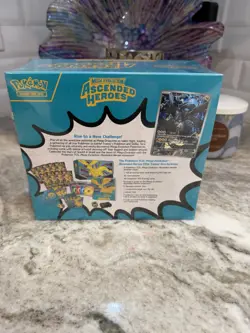 POKEMON TCG ASCENDED HEROES ELITE TRAINER BOX ETB FACTORY SEALED IN HAND NEW - Image 3