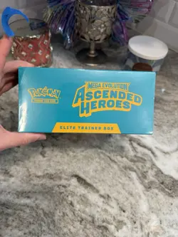 POKEMON TCG ASCENDED HEROES ELITE TRAINER BOX ETB FACTORY SEALED IN HAND NEW - Image 5